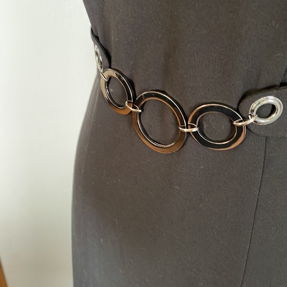 MARC NEW YORK dress with metal details - Picture 4 of 10